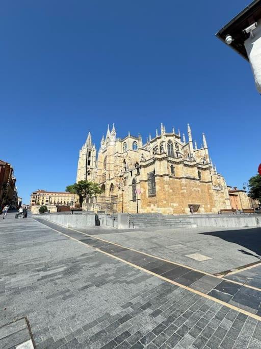 Alojamiento En Leon A 3' De La Catedral - Vut-Le1157 Zewnętrze zdjęcie